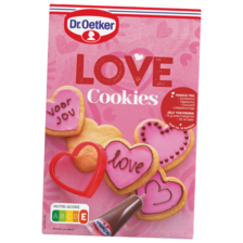 Dr. Oetker love cookies